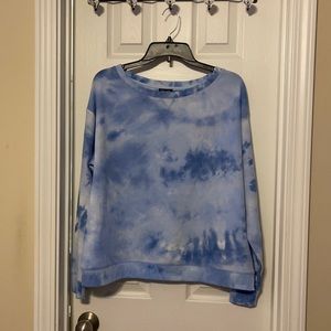 Splendid waffle Sweatshirt